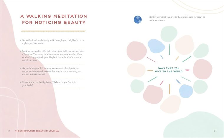 The Mindfulness Journal: Creative Prompts to Relax, Release, and Explore the Wisdom of You - Image 4