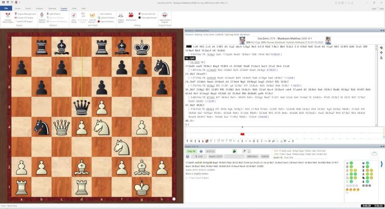 Fritz 19 Chess Playing Software Program bundled with Chess Success II Training Software for Windows PCs - Image 4