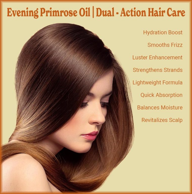 Natural Born Oils Evening Primrose Oil, 8oz, Organic, Cold-Pressed, Omega-6 Rich, Skin Softener, Hair Revitalizer - Image 8
