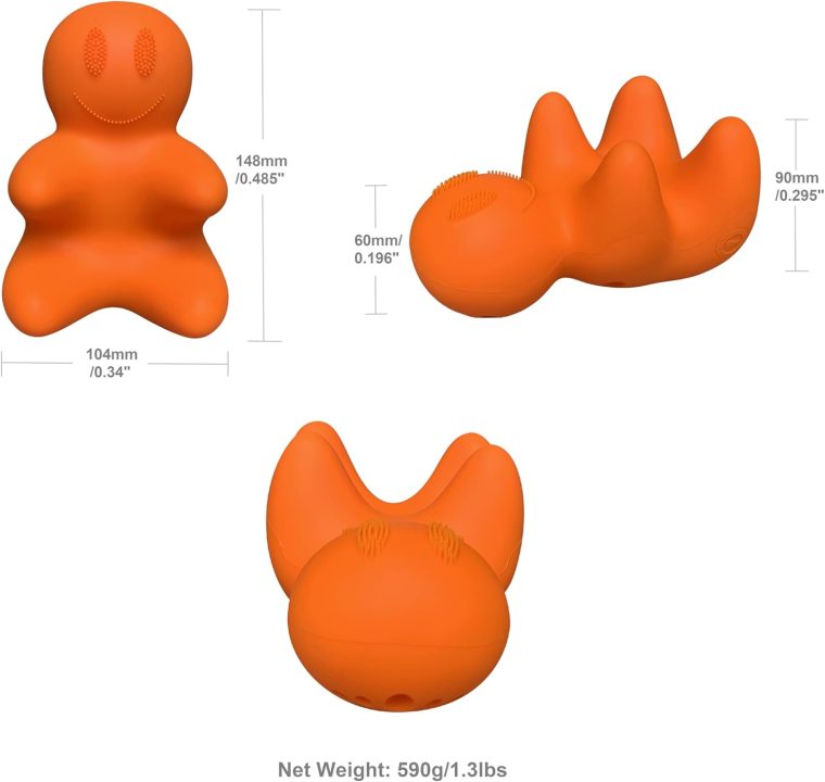 Trigger Point Massager Dolly, Myofascial Release Occipital Neuralgia, Neck & Shoulder Pain, Tension Headache, TMJ - Image 7