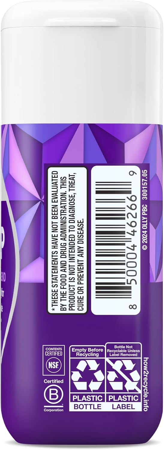 OLLY Ultra Strength Sleep Softgels, 10mg Melatonin, L-Theanine, Chamomile, Magnesium, Lemon Balm, Supports Deep Restful Sleep, Nighttime Sleep Aid, Non Habit-Forming - 60 Count - Image 5