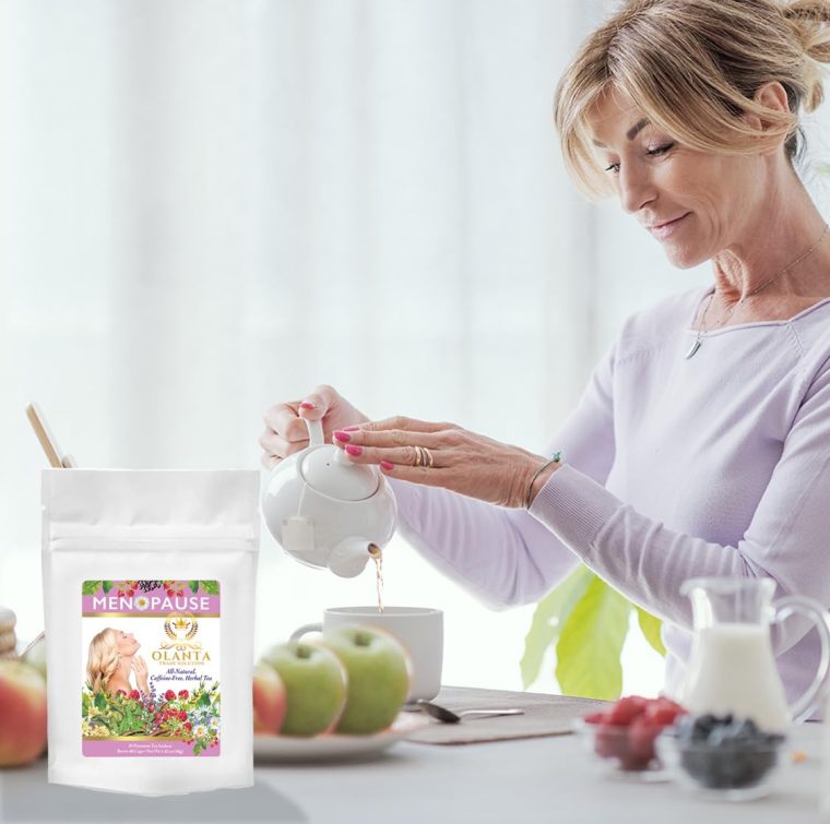 Generic Premium Menopause Tea - Eleuthero Root, Calming menopause blend, Herbal tea for menopause symptoms, Herbal remedy for menopause, immune support - 20 Premium Tea Sachets - Image 4