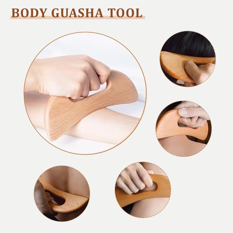 3PCS Wood Therapy Massage Tools, Lymphatic Drainage & Body Sculpting Wooden Massager, Maderoterapia Anti-Cellulite Tool for Deep Tissue Massage, Pain Relief & Muscle Recovery - Image 7
