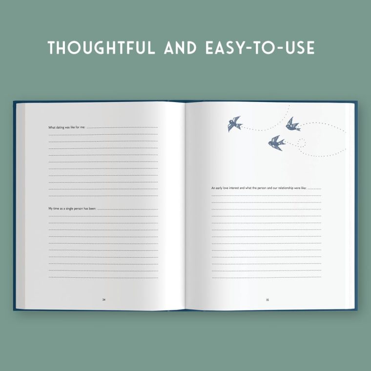 This Life of Mine: A Legacy Journal for Grandparents, Parents and Anyone to Preserve Memories, Moments & Milestones (Keepsake Legacy Journals) - Image 5