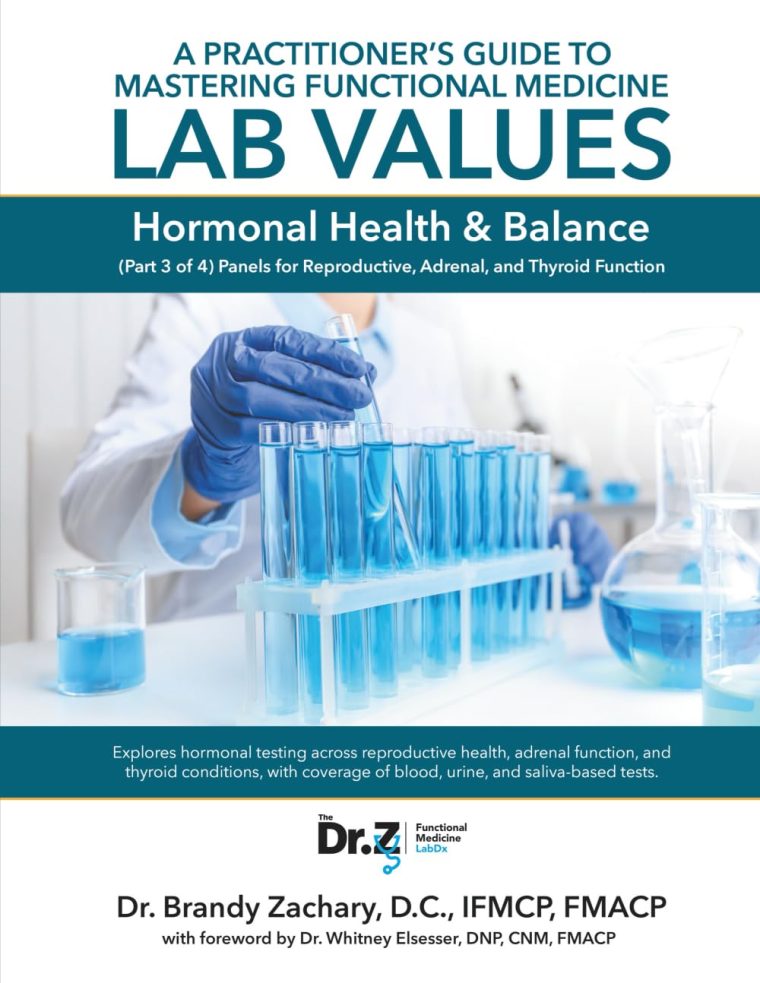 A Practitioner's Guide to Mastering Functional Medicine Lab Values - Hormonal Health & Balance: (Part 3 of 4) Panels for Reproductive, Adrenal, and Thyroid Function