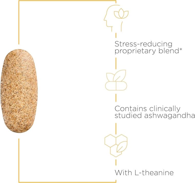 Integrative Therapeutics - Cortisol Manager - Supplement with Ashwagandha and L-Theanine - Supports Relaxation & Calm* - 30 Tablets - Image 3
