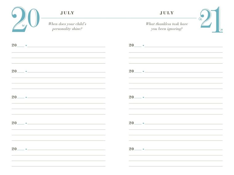Q&A a Day for Moms: A 5-Year Journal - Image 5