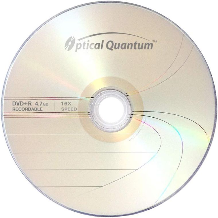 Optical Quantum DVD+R 4.7GB 16x Recordable Media Disc - 100 Spindle (FFP) OQDPR16LT-BX - Image 4