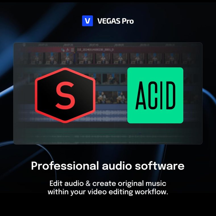 VEGAS Pro Suite 22 - All-in-one suite for video, audio and post-production | video editing software | video cutting software | video editor | Windows 10/11 PC | 1 license - Image 8