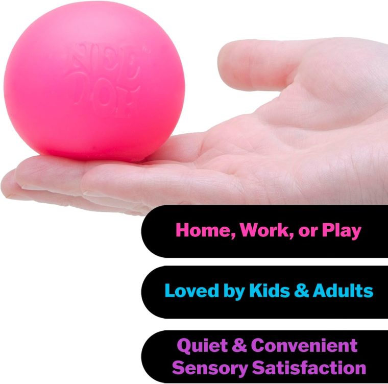 Schylling NeeDoh Original - Sensory Fidget Toy - Assorted Colors - Ages 3 to Adult , 1 Count ( Pack of 1) - Image 4