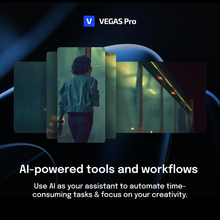 VEGAS Pro 22 - All-in-one software for video, audio and post-production | video editing software | video cutting software | video editor | Windows 10/11 PC | 1 license - Image 5