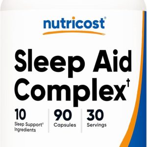 Nutricost Sleep Aid Complex 1330mg Serving (90 Capsules) - 30 Servings