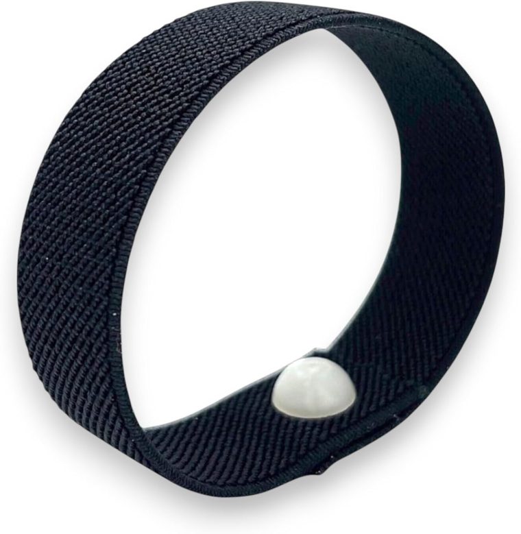 Calming Stress Relief Wristband – Acupressure Band for Sleep Support, Relaxation, Mindfulness, and Habit Formation – Snap Technique for Focus and Wellness