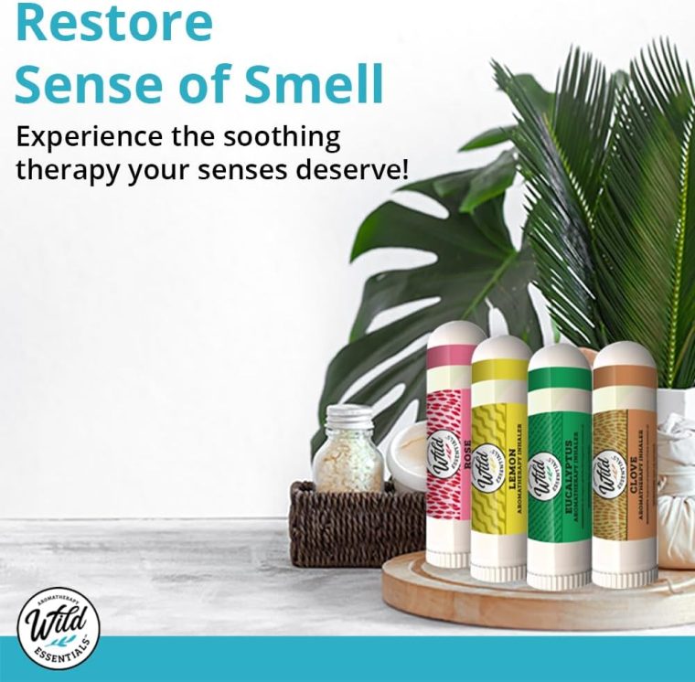 Wild Essentials Smell Training Kit Nasal Inhalers, Made in The USA, Pure Essential Oils, Olfactory Therapy, Loss of Smell, Aromatherapy, All Natural - Image 2