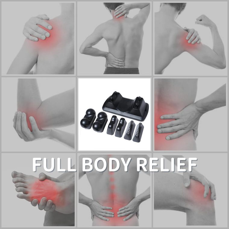 Psoas Release Tool - Massage Tool - Psoas Muscle Release Tool for Hip Hook, Flexor, Back, Glute, Iliacus, and Neck Pain Trigger Point and Myofascial Release Tool - Night Black [Patent Pending] - Image 5