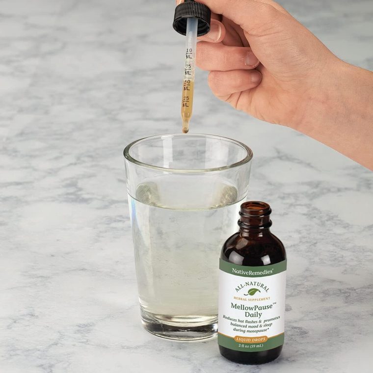 Native Remedies MellowPause - Natural Homeopathic Formula Helps Reduce Hot Flashes, Mood Swings, Sleeplessness and Night Sweats - Image 3