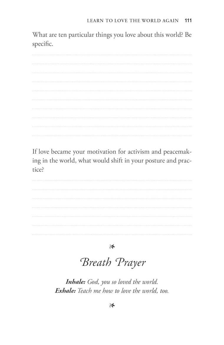 Field Notes for the Wilderness: A Guided Journal: Practices for an Evolving Faith - Image 5