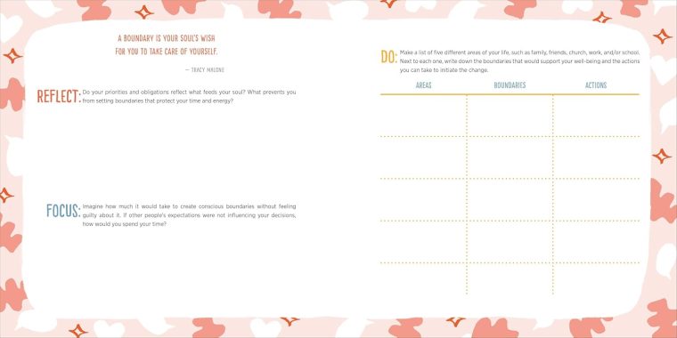 Self-Care Check-In: A Guided Journal to Build Healthy Habits and Devote Time to You - Image 2