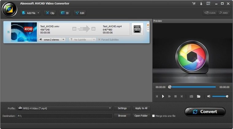 AVCHD Video Converter: Edit and Convert Files from over 50 Formats into any Video or Audio Format - Great Program for Video Cutting - Image 2