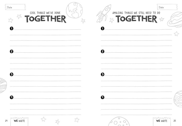 Between Mom and Me: A Guided Journal for Mother and Son (Journals for Boys, motherhood books) - Image 6