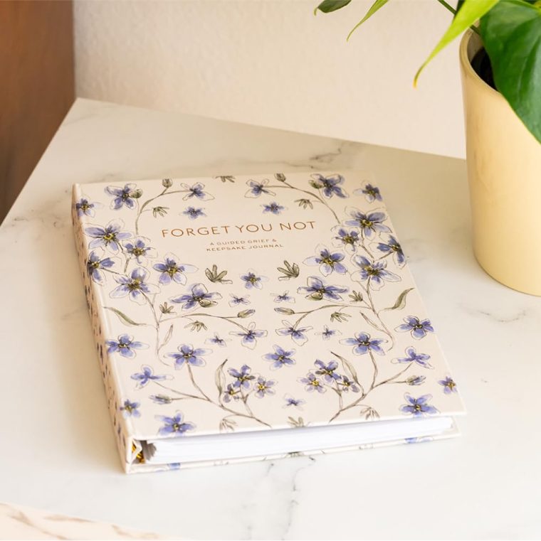 Forget You Not: A Guided Grief Journal & Keepsake for Navigating Life Through Loss - Image 6