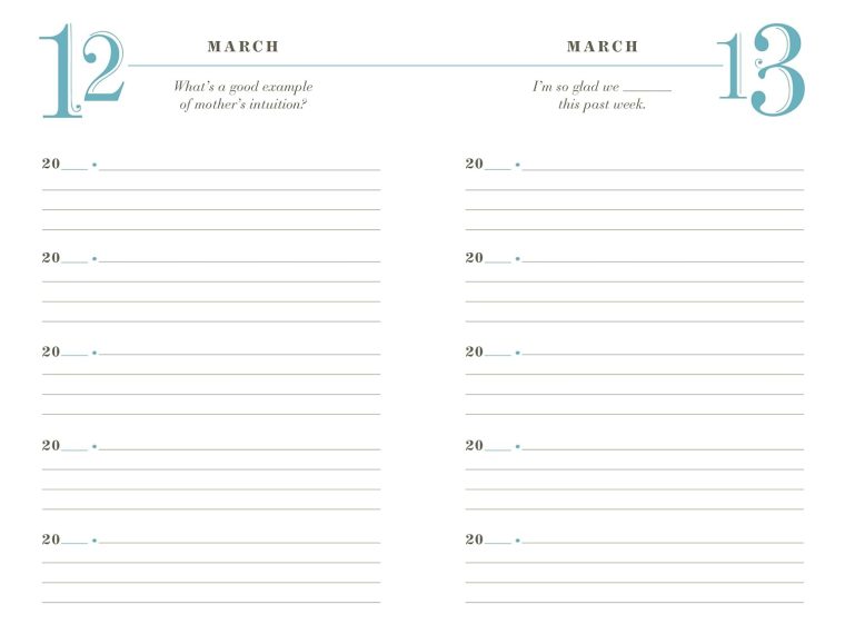 Q&A a Day for Moms: A 5-Year Journal - Image 4