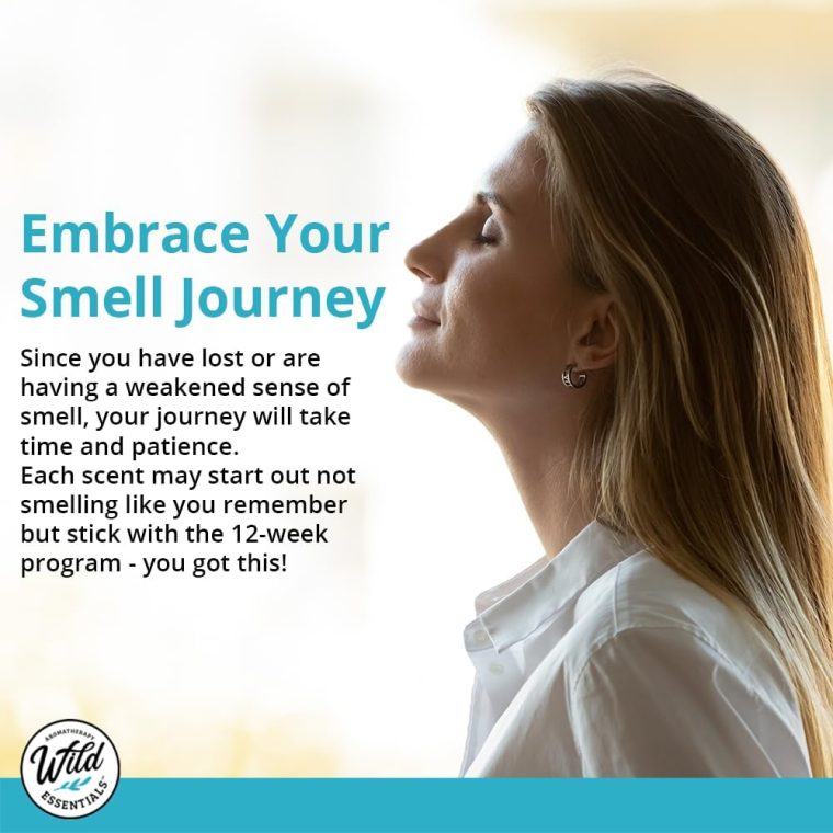Wild Essentials Smell Training Kit Nasal Inhalers, Made in The USA, Pure Essential Oils, Olfactory Therapy, Loss of Smell, Aromatherapy, All Natural - Image 5