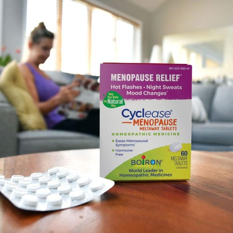Boiron Cyclease Menopause for Relief from Hot Flashes, Mood Changes, Night Sweats, and Irritability - 120 Count (2 Pack of 60) - Image 5