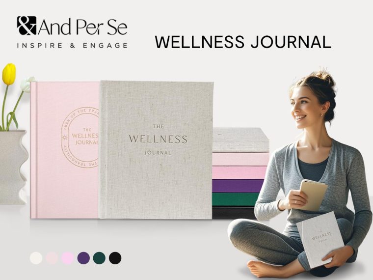 And Per Se Wellness Journal, 91 Days Self-Care Journal to Practice Positive Thinking, Mindfulness & Reflection, Undated Daily Wellness Planner For Women & Men(Beige) - Image 6