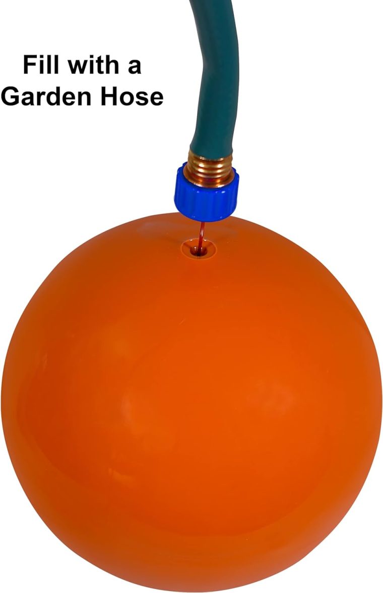 BIO Sports Water Resistance Ball for Low Impact Full Body Pool Workout - Alternative for Foam Dumbbells - Image 4