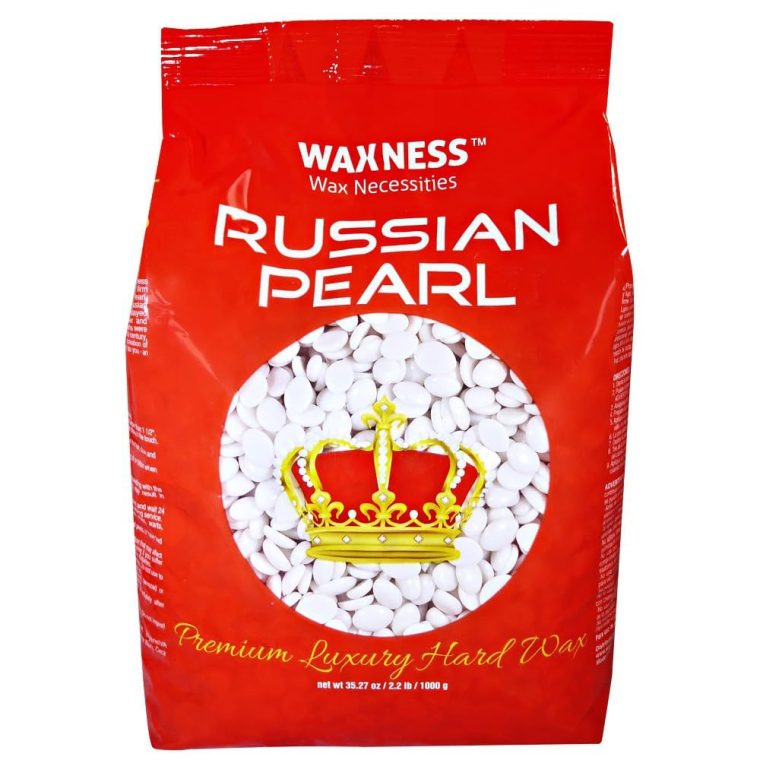 Waxness Aromatherapy Russian Pearl Stripless Waxing Kit with 35.27 oz / 1 kg Wax Bag - Image 2