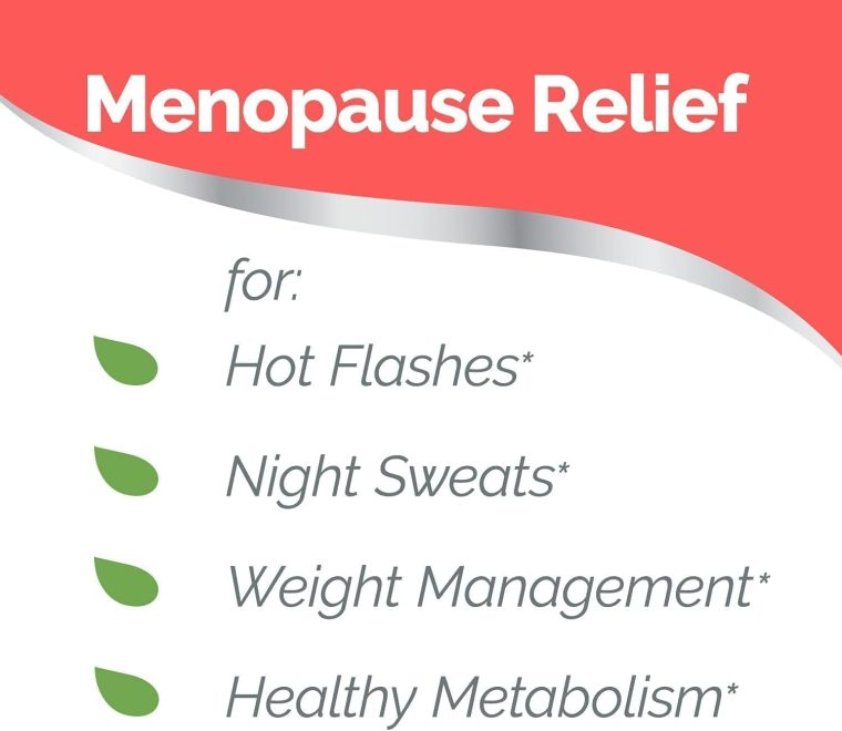 Estroven Sleep Cool for Menopause Relief, Sleep Support Supplement, 30 Count Weight Management for Menopause Relief - 30 Count, Drug-Free & Gluten-Free Night Sweats & Hot Flash Relief - Image 5