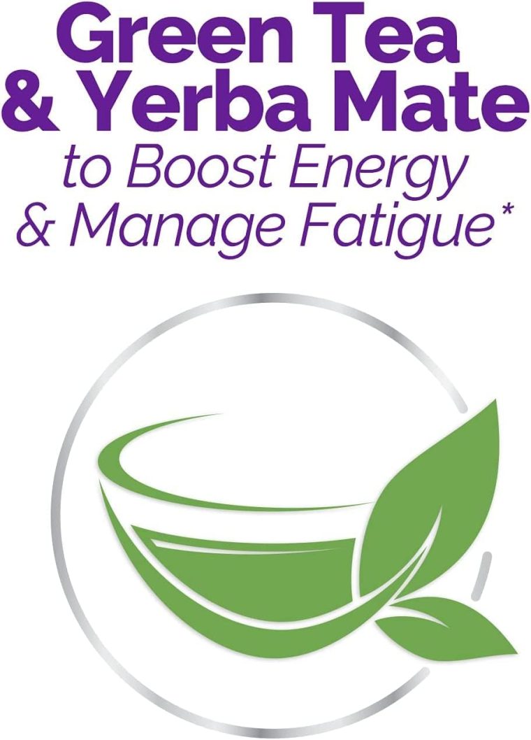 Estroven Stress Relief & Energy Boost for Menopause Relief - 28 Ct. - Clinically Proven Ingredients Provide Stress & Energy Support + Night Sweats & Hot Flash Relief - Drug-Free and Gluten-Free - Image 7