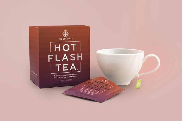 Hot Flash Tea - Organic Multi-sypmptom Menopause Support* (15 Day Supply) - Image 4