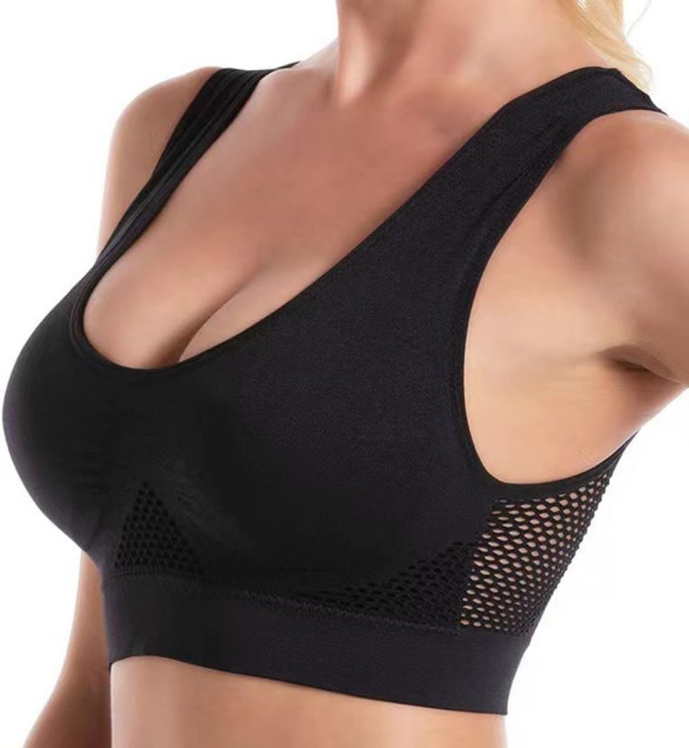 Women's Comfort Workout Sports Bra Low-Impact Activity Non-Ring Wrap Underwear