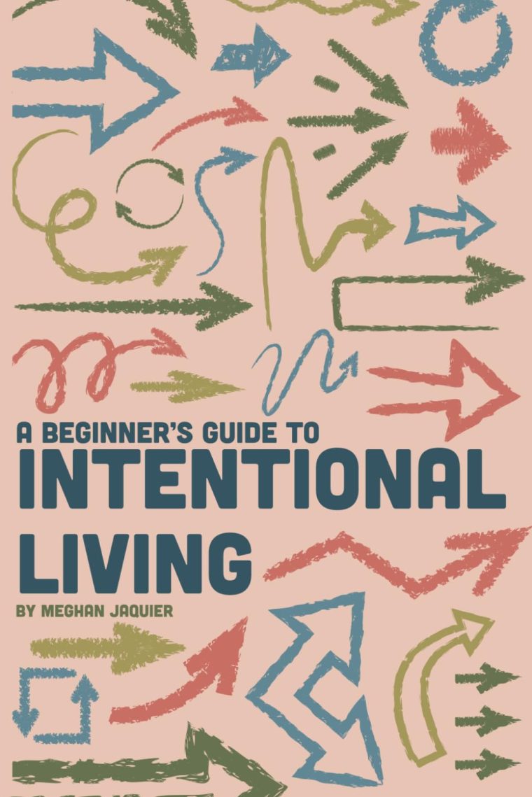 A Beginner's Guide to Intentional Living: A guided journal for mental health