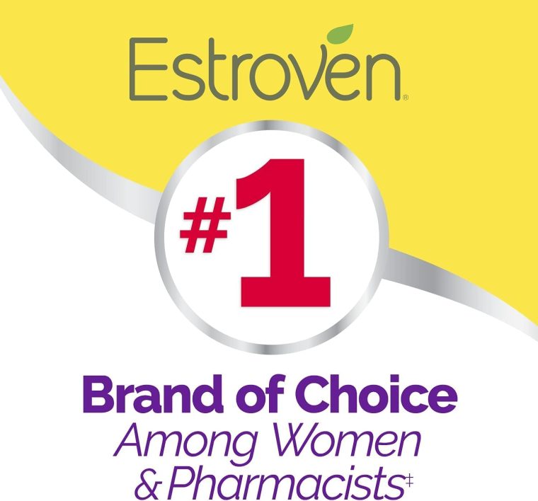 Estroven Stress Relief & Energy Boost for Menopause Relief - 28 Ct. - Clinically Proven Ingredients Provide Stress & Energy Support + Night Sweats & Hot Flash Relief - Drug-Free and Gluten-Free - Image 8