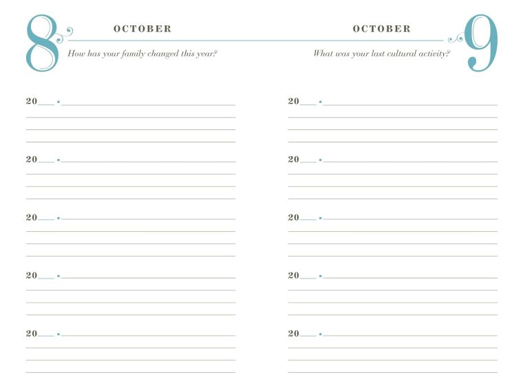 Q&A a Day for Moms: A 5-Year Journal - Image 6