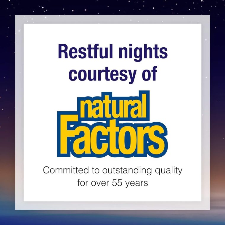 Stress-Relax Tranquil Sleep by Natural Factors, Sleep Aid with Suntheanine L-Theanine, 5-HTP, Melatonin, 90 Softgels - Image 9