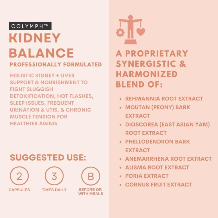CoLymph Balance: Herbal Supplement, Natural Kidney & Liver Support, Helps Rebalance Male & Female Hormones, Menopause Support, Improves Urinary Tract & Prostate Health, Fights Stones, Hot Flashes - Image 9