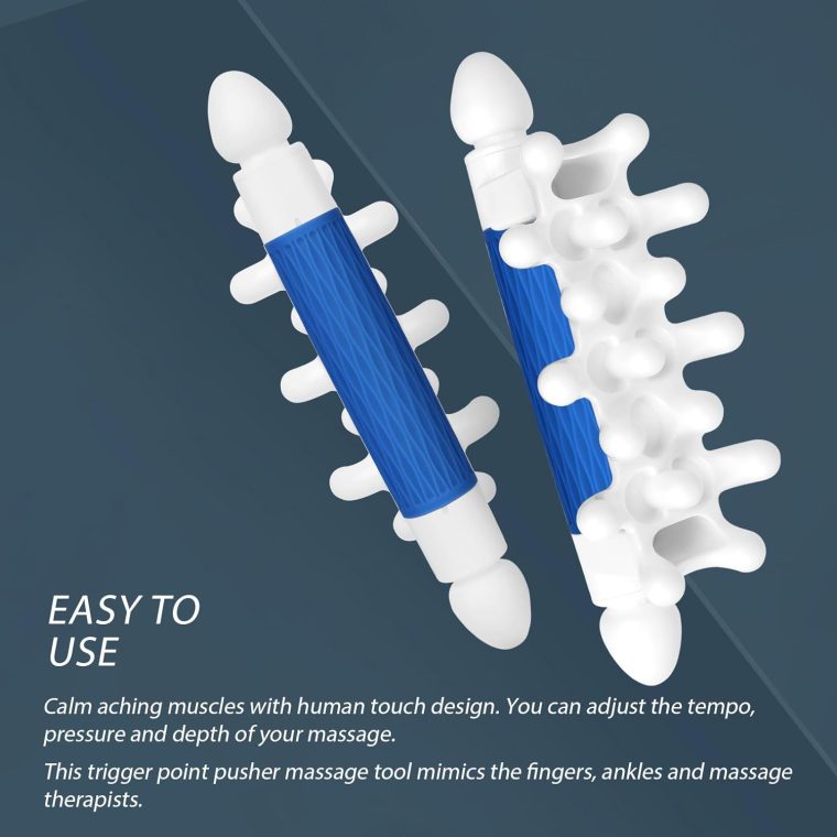 Fascia Massage Tool Blaster for Cellulite - Trigger Points - Muscle Relaxation,Handheld Myofascial Release Tool for Every Part of The Body - Image 6