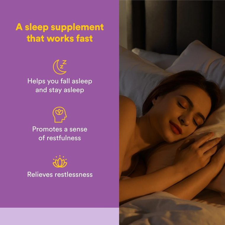 Natural Factors Stress-Relax Tranquil Sleep Chewable, Supports The Full Sleep Cycle, 120 Tablets - Image 2