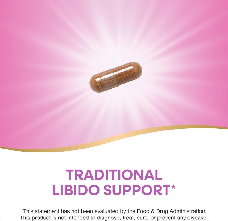 Nature's Way Maca Root, Traditional Libido Support*, 525 mg per Serving, Non-GMO Project Verified, 100 Vegan Capsules (Packaging May Vary) - Image 3