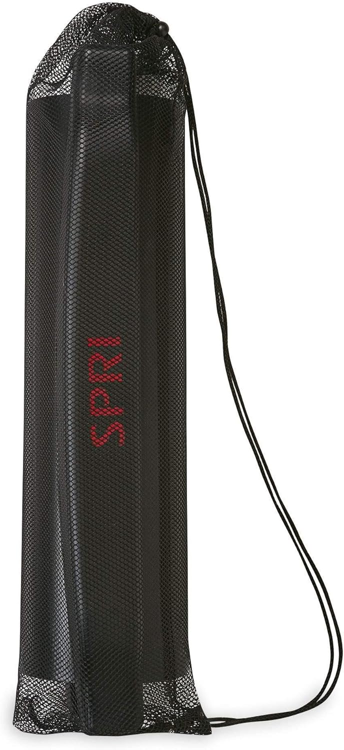 SPRI Slide Board (71" L x 20" W) with End Stops, Sliding Booties, Mesh Carrying Bag and Exercise Guide for Low Impact Balance Training (Skating, Hockey) - Image 2