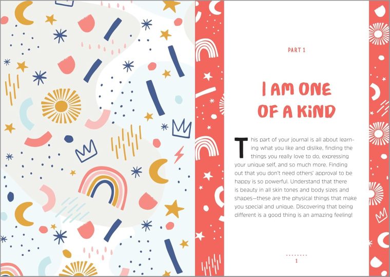 Girl Power: A Journal: Encouraging Prompts and Affirmations to Empower a Confident You - Image 3