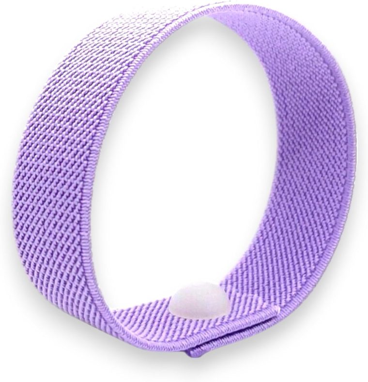 Calming Stress Relief Wristband – Acupressure Band for Sleep Support, Relaxation, Mindfulness, and Habit Formation – Snap Technique for Focus and Wellness