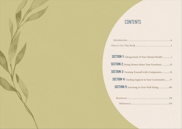 Mental Health Journal for Black Men: Prompts and Practices to Prioritize Yourself and Work on Your Well-Being - Image 2