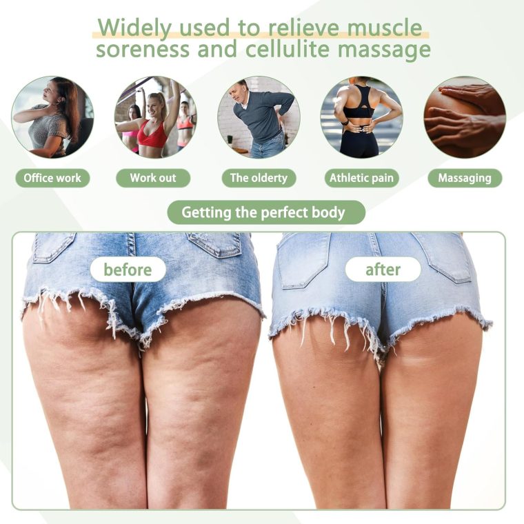 AICNLY 6Pcs Wood Therapy Massage Tools for Body Shaping, Multi-Functional Body Roller for Anti-Cellulite and Sore Muscle, Wooden Massage Roller Stick, Maderoterapia kit, Body Sculpting Tools Set - Image 4