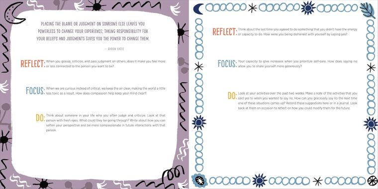 Self-Care Check-In: A Guided Journal to Build Healthy Habits and Devote Time to You - Image 7