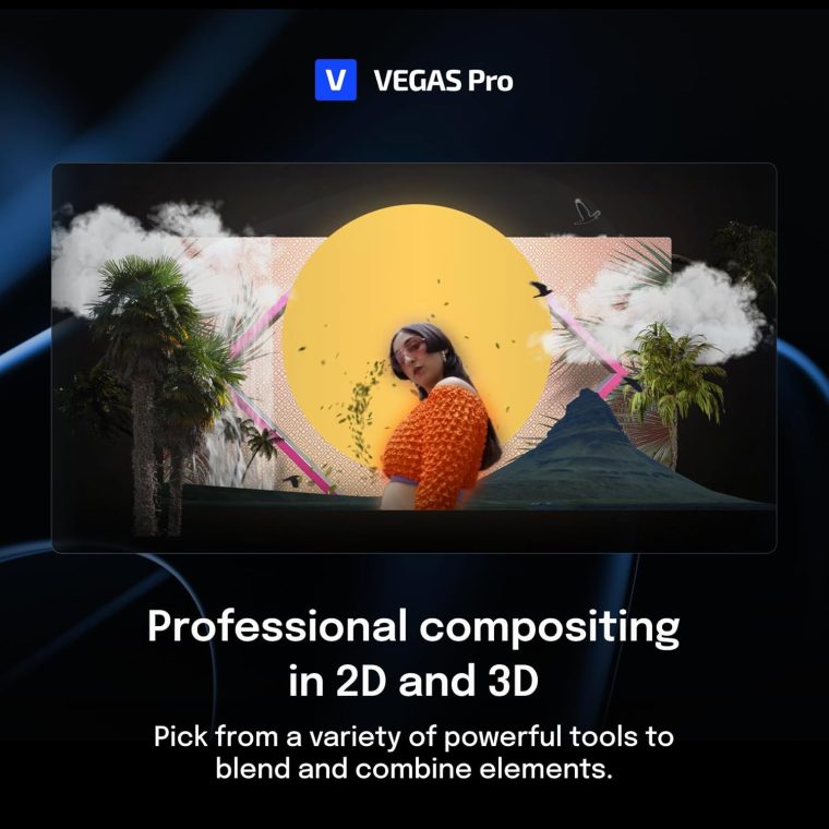 VEGAS Pro 22 - All-in-one software for video, audio and post-production | video editing software | video cutting software | video editor | Windows 10/11 PC | 1 license - Image 7